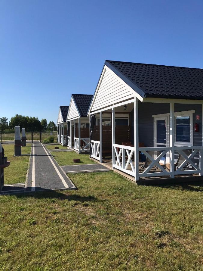 Dzika Plaza Wierzchucino Eksteriør bilde