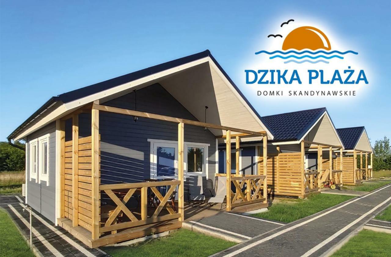 Dzika Plaza Wierzchucino Eksteriør bilde